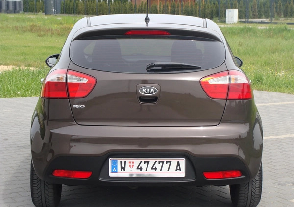 Kia Rio cena 26900 przebieg: 113000, rok produkcji 2011 z Końskie małe 596